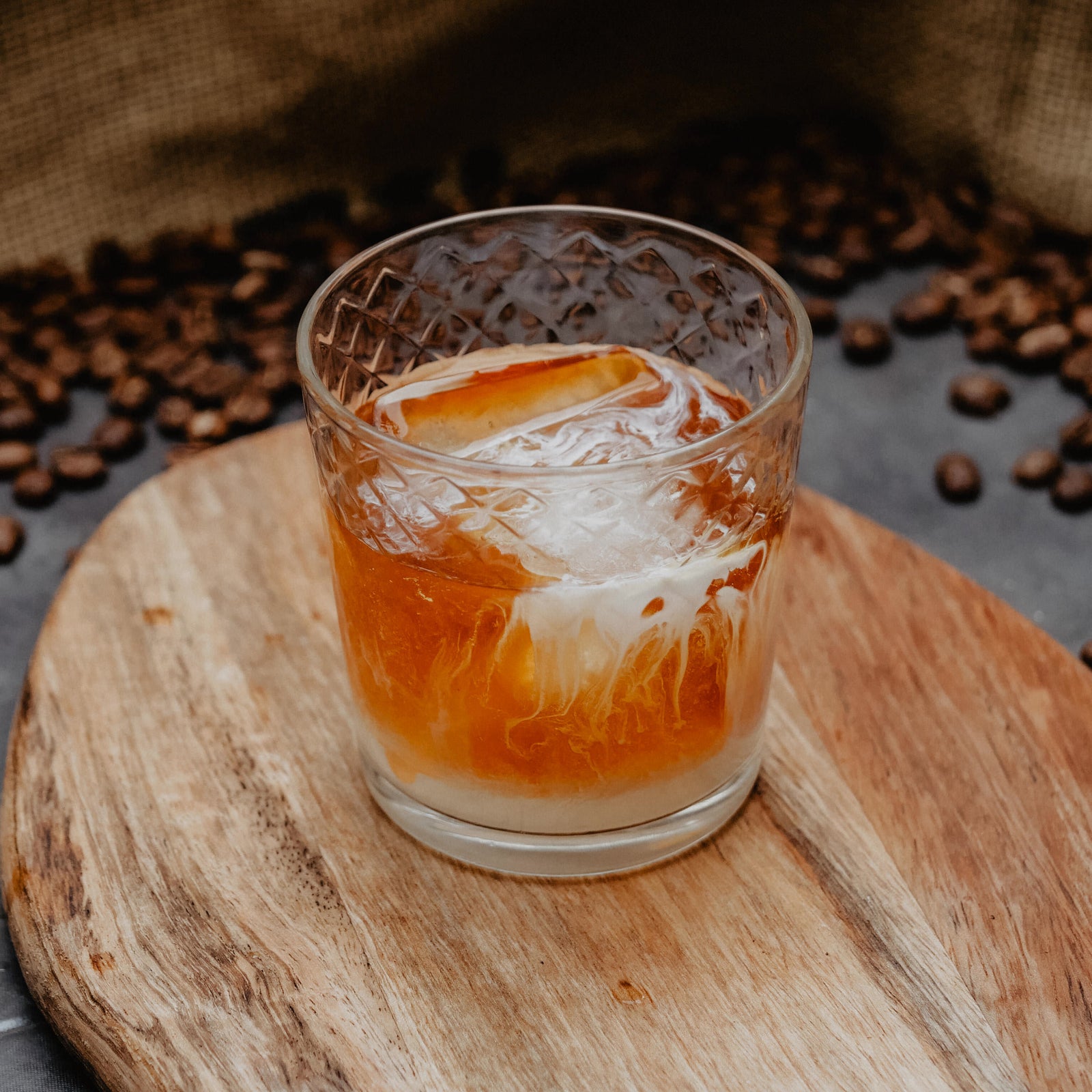 Cold Brew White Russian Cocktail Recipe