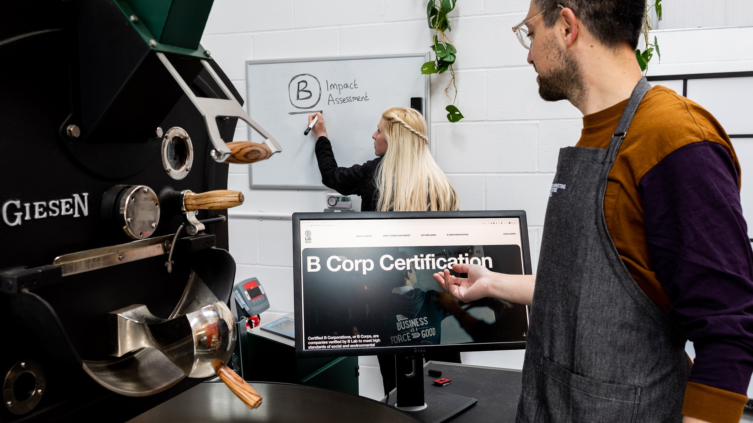 Carringtons Coffee Co are going for BCorp certification