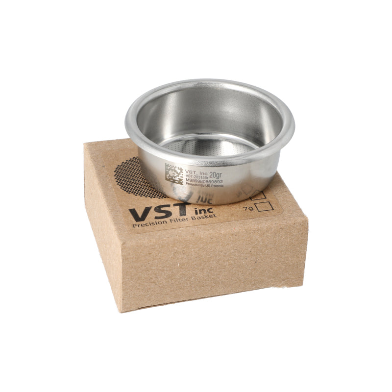 VST PRECISION FILTER BASKET RIDGELESS 20 GRAM
