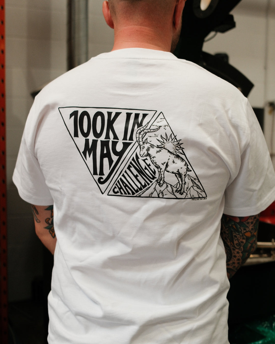 100k in May T-Shirt